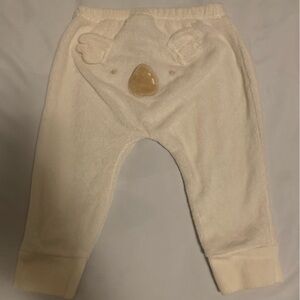 Carter's Cream Baby Pants with Koala Design